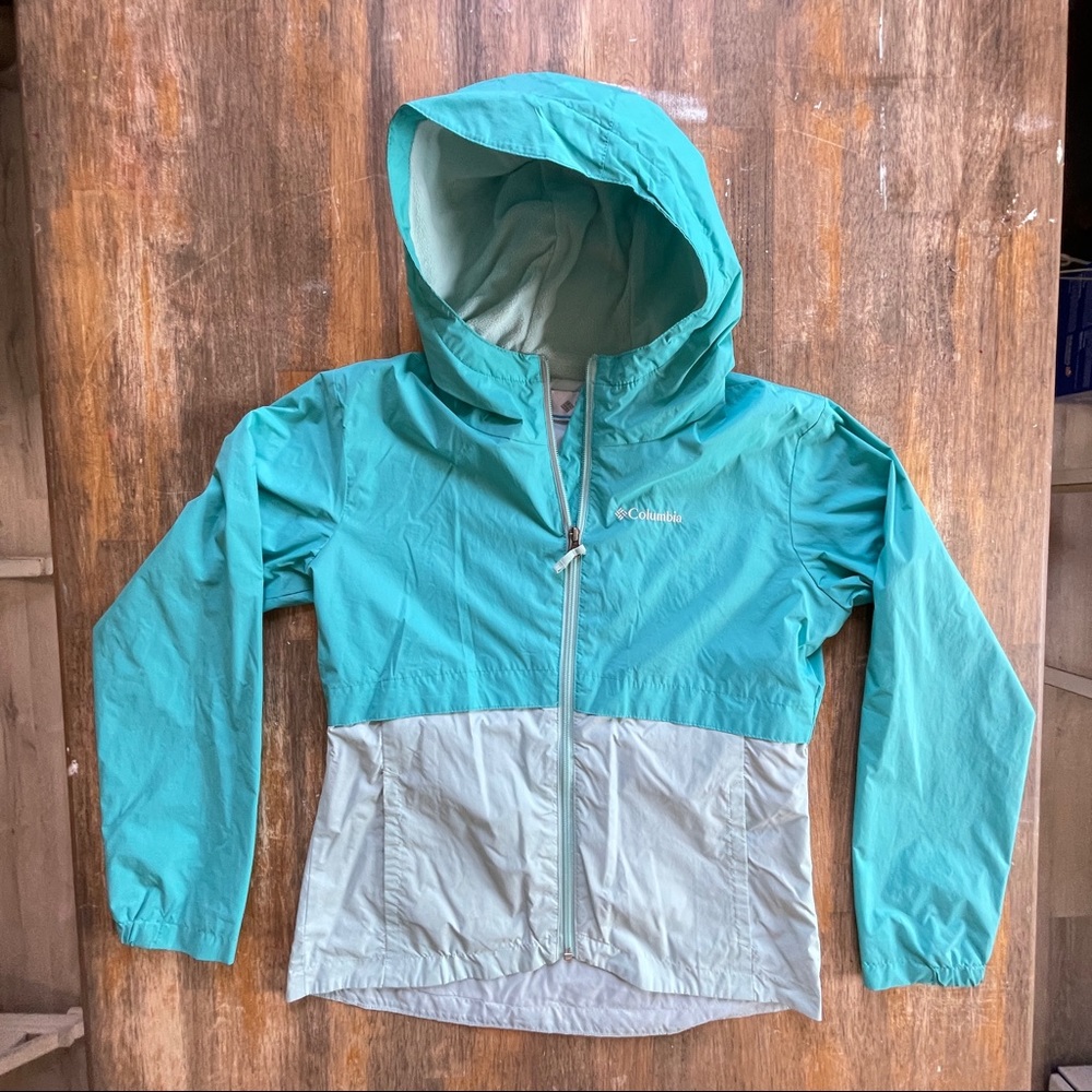 Teal/Mint Columbia Jacket
